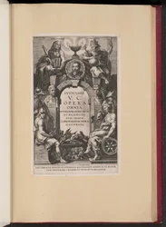 Titelpagina voor Justus Lipsius, Opera Omnia, I