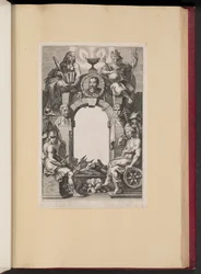 Titelpagina voor Justus Lipsius, Opera Omnia, I