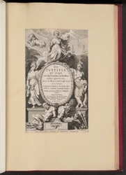 Titelpagina voor Leonard Lessius, De Ivstitia et Ivre...