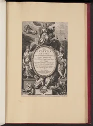 Titelpagina voor Leonard Lessius, De Ivstitia et Ivre