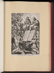 Titelpagina voor Ludovicus Blosius, Opera