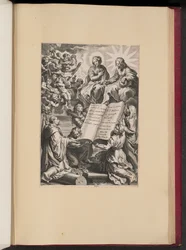 Titelpagina voor Ludovicus Blosius, Opera
