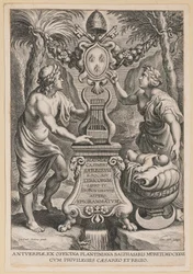 Titelpagina voor M.C. Sarbievski, Lyricorum Libri IV