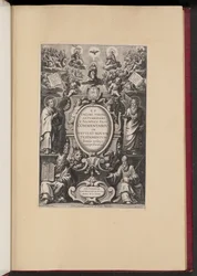 Titelpagina voor R.P. Jacobi Tirini