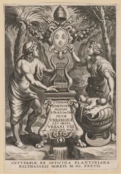 Titelpagina voor Stephanus Simonini, Silvae Urbaninae