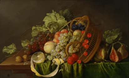 Stilleven met een mand fruit, ca. 1654