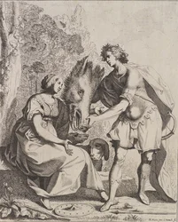 Meleager en Atalanta