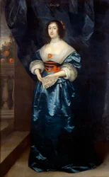 Diana Cecil, gravin van Elgin, ca. 1638