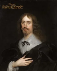 Portret van Edward Holte, 1636