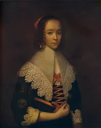 Portret van een Meisje, 17e eeuw, 1916