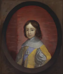 Willem III, Prins van Oranje 1650-1702, als kind, 1657