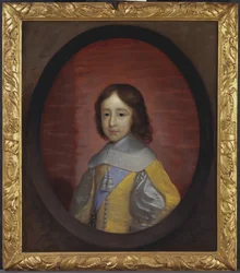 Willem III, Prins van Oranje, als kind