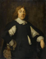 Portret van Joan Pietersz Reael (1625-59)