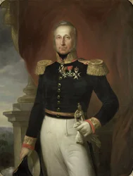 Portret van Dominique Jacques de Eerens