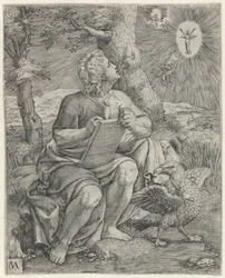 De evangelist Johannes