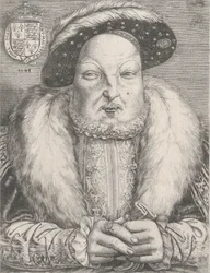 Portret van Hendrik VIII