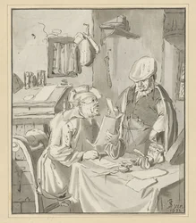 Schrijver van een brief