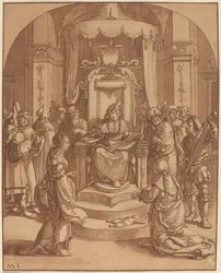 Het Oordeel van Salomo