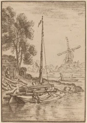 Kronkelende rivier, 1761, gepubliceerd 1765