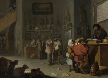 Ruzie om een koe kost minstens een andere (Wie klaagt voor een koe?). 1629