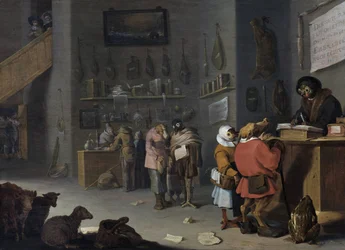 "Wie gaat er door voor een koe"