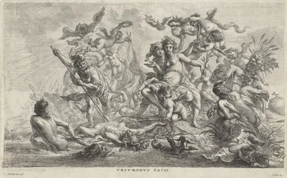 Allegorie op de vrede