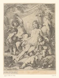 Bacchus, Venus en Ceres