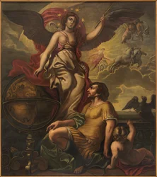 Allegorie van astrologie