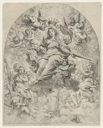 Kroning van Maria