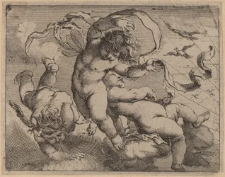 Drie Vliegende Putti
