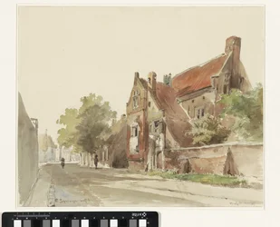 Het oude gasthuis te Hasselt