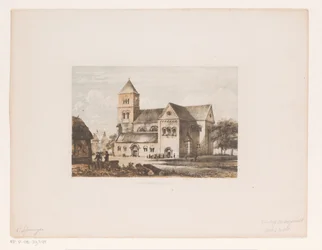Twaalfde-eeuwse kerk