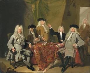 De inspecteurs van het Collegium Medicum