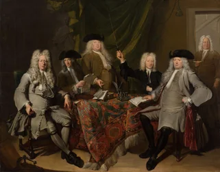 De inspecteurs van het Collegium Medicum