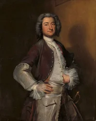 Portret van Isaac Sweers, Hoofdambtenaar van Amsterdam en Gouverneur van de VOC