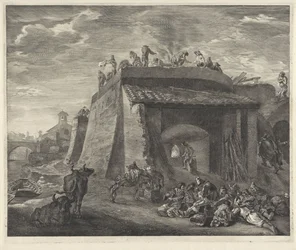 Grote kalkoven
