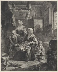 Pannenkoekenbakster