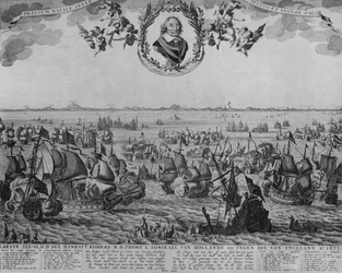 Slag bij Scheveningen, ca. 1653