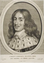 Charles Louis, graaf Palatijn, uit Effigies Variae
