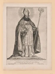 Sint Frederik van Utrecht, uit Heiligen van Noord- en Zuid-Nederland