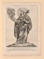 Heilige Liduina, van Heiligen van Noord- en Zuid-Nederland