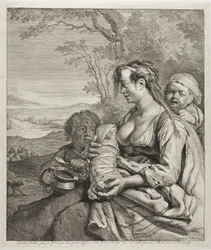 De Boheemse Vrouw