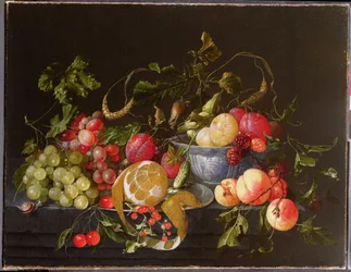 Stilleven van fruit