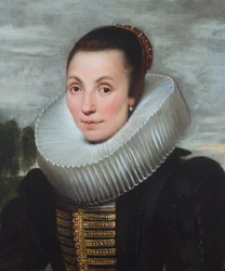 Portret van een dame