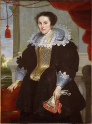 Portret van een dame