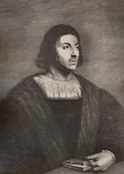 Giovanni Boccaccio, Italiaanse Renaissance schrijver, dichter en humanist 17e eeuw 1894