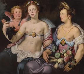 Venus, Cupido en Ceres