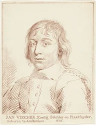 Portret van Jan de Visscher