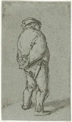 Staande man