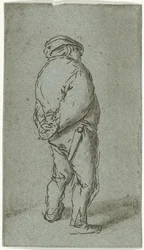 Staande man